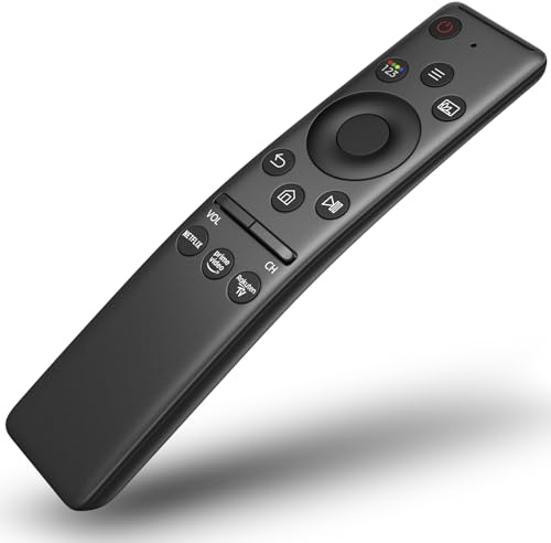 Ersättningsfjärrkontroll Samsung Smart TV för Samsung TV universal fjärrkontroll (svart)