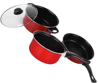 MAGICLULU Sartén, Olla para Sopa y Cacerola para Leche, Multifuncional para Uso Diario en Hogar