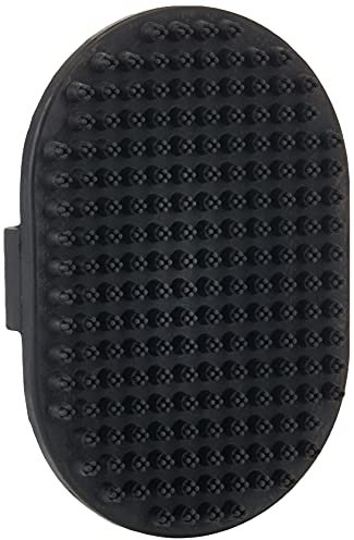 Trixie 2333 Massage-Striegel, Gummi, 9 × 13 cm