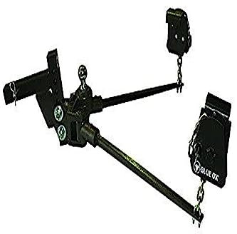 Blue Ox BXW1500-S SwayPro Weight Distributing Hitch 2″ Receiver | 9-Hole Shank | Maximum 15,000 lbs Towing | Noise-Free Sway Prevention | Easy Hookup & Removal
