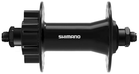 26 Pouces Roue Avant vélo Taurus moyeu Disque Shimano FH-M475 Noir