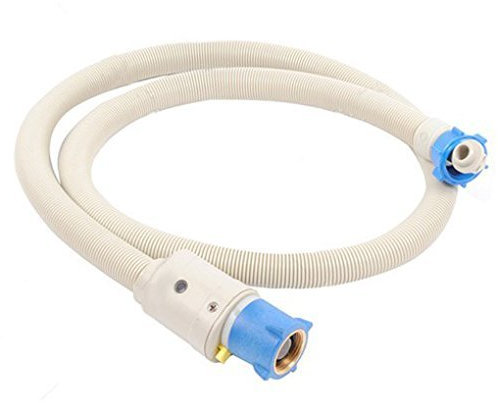 Zanussi Stainless Steel Washing Machine Cold Water Inlet Hose, 1 in Package