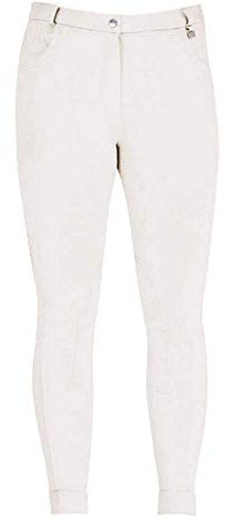 HyPERFORMANCE Melton Ladies Jodhpurs (34in) (White)