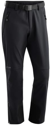 MAIER SPORTS Softshell utomhusslang tech-byxor Svart (Black) 62
