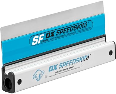 OX Speedskim Stainless Flex Finishing Rule - SF 300mm