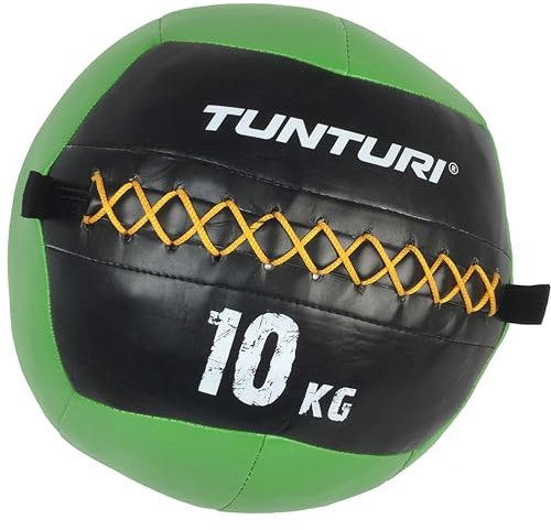 Tunturi Gewichtsball, Medizinball mit 10 kg, Krafttraining mit Slam Ball und Functional Training