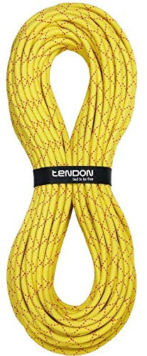 Tendon Salamander 10.2 Corde de Canyoning Jaune 200 m