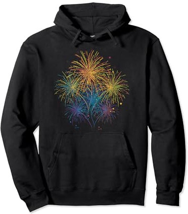 Feuerwerk Pyrotechnik Explosion Pyromane Knaller Rakete Pyro Pullover Hoodie