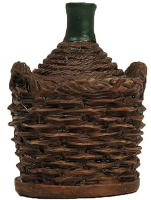 dekoprojekt Krippenzubehör Weinballon 3,8 cm