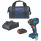 BOSCH GDR18V-1800B12 18V Brushless 1/4 In. Hex Impact Driver Kit with (1) 2.0 Ah SlimPack Battery
