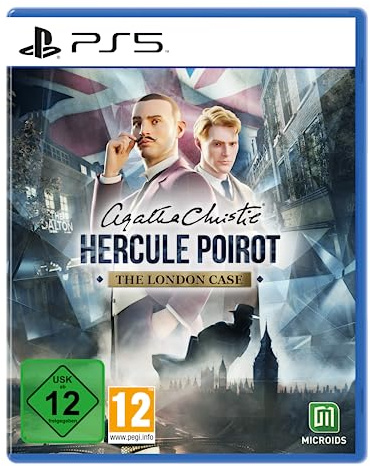 Agatha Christie - Hercule Poirot: The London Case [PS5]