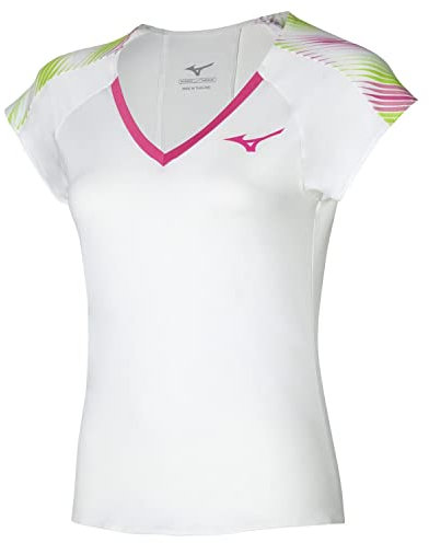 Mizuno Printed Tee Maglietta Donna