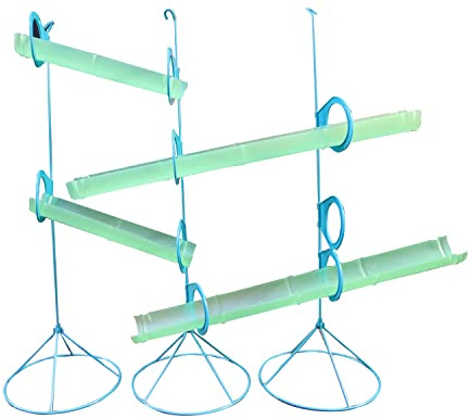 EDUPLAY 160291 Wasserbahn Ständer 3er Set