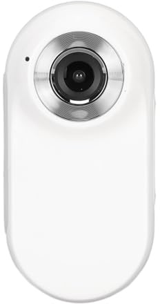 Caméra Vidéo de Poche 1080P Expérience Visuelle Remarquable Le Mini Caméscope Se Glisse Parfaitement dans la Poche Caméras d'action Sportives Contrôlées par Le PouceTotal des