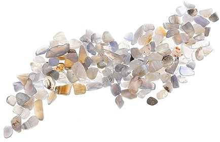 BESPORTBLE 1 Packung natürlicher Kristallkies Bonsai-Übertopf Aquarienkies für Pflanzen sammeltassen sammlerstücke Felsen Anlage Landschaftssteindekor Steindekoration Erdfarben Kristallstein
