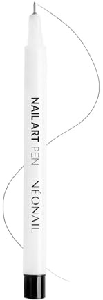 NEONAIL Le Stylo Nail Art Pen 0,1 - Ongles - Manucure - Nail Art Ongles - Décorations et Accessoires pour les Ongles - Onglerie - Deco Ongle - Vernis Noir