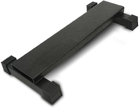 EVERYMATE Steel Calf Raise Block, Standing Calf Machine for Stretching Calf Muscles, Relaxing Ankles, Anti-Slip Solid Platform