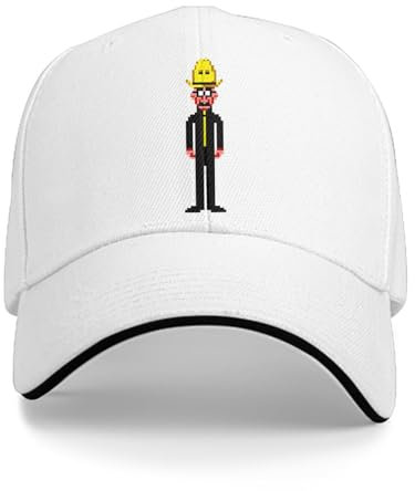 Zak Mckracken Caponian Alien 80er 90er Jahre PC-Spiel Baseballkappen Schirmmützen Schirmmützen für Männer Frauen