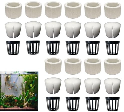 10 Piece Set Aquatic Plants Fixed Ring Set | Water Plant Weights Pot Anti-Floating, Aquatic Plant Anti-Floating Pot Fixing, Aquarium Landscape Accessories, Fish Tank Accessories For Plant Fix