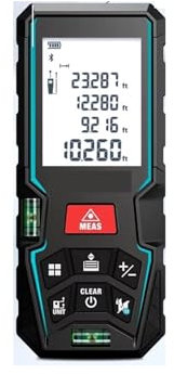 Laser Distance Meter D5T Bluetooth Laser Tape Measure Smart Tape measure with APP, can Hand-drawn Plan on APP