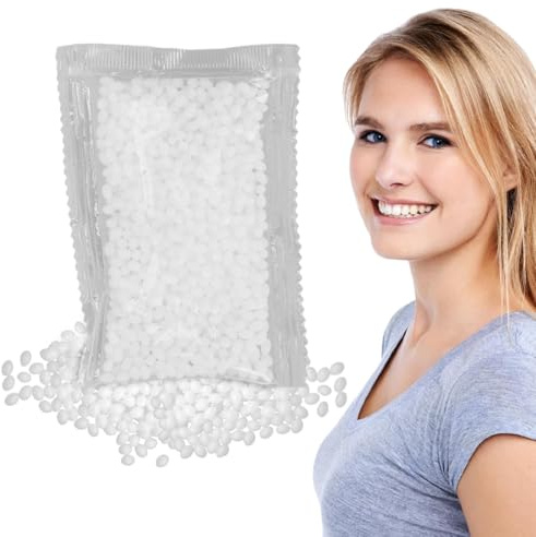 NHQZ 150 g de perlas temporales para la reparación de dientes, kit de reparación de dientes, material de relleno dental para obturaciones, caries y dientes astillados