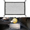 VEHIRIE Car Boot Net Storage Net, 60 x 40 cm Elastic Cargo Net Organiser with ABS Hook Luggage Protection Net, Storage Mesh for VW, Audi, BMW Other Cars, SUVs, Vans