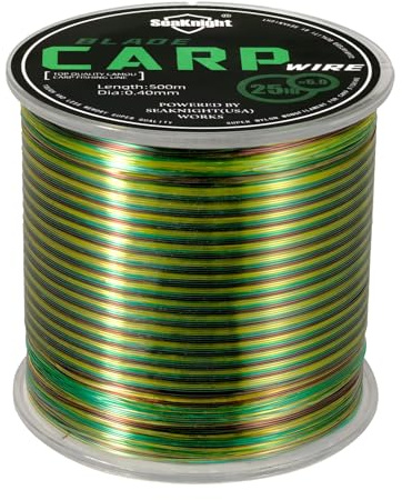 SeaKnight Blade Nylon Angelschnur Monofil Karpfen 500M/1000M Salzwasser Monofile Angelschnur Forelle 2-35LB Schwarz Weiß Blau Grün Gelb