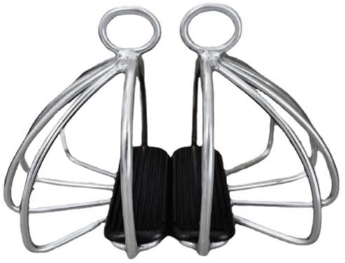 Eoslcusmvl Reitsteigbügel, Trainingsgerät, Hochfest, Flexibel, Reitausrüstung, Sport, für, Pferdesattel, Zubehör