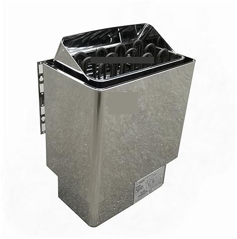 Stufa riscaldante per sauna Generatore di e for sauna con riscaldatore for sauna da 9 kW, attrezzatura for l'asciugatura a stanza del forno di riscaldamento for uso domestico con controller(4.5kw,Digi