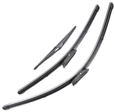 Limpia Parabrisas para Citroen C4 Cactus 2014-2023 Escobillas para Parabrisas De 26+18+10 Juego De Escobillas para Limpiaparabrisas Delantero Y Trasero Escobillas limpiaparabrisas Coche