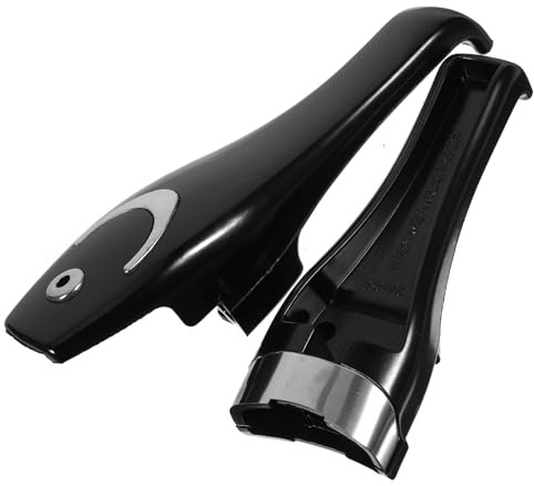STOBAZA Mangos de Baquelita Negro, Fácil de Quitar Agarre Cómodo, Recambios para Modelo 26, Accesorios Cocina