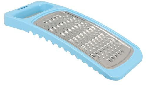 VANZACK Grattugia Per Carote e Patate in Acciaio Resistente Doppio Lato Impugnatura Ergonomica, Leggera e Portatile, Utensile Da Cucina Per Uso Domestico e Professionale