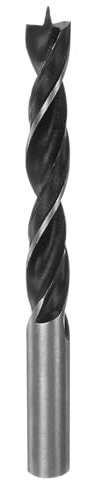 sourcing map Brad Point Drill Bits 13mm(33/64) Dia Straight Round Shank Drill Metric Brad Point 1.26 Drilling Depth Spiral Twist Drill Bits for Carpenter Woodworking Plastic Rubber