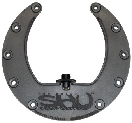 Kelly SHU Kick Drum Microphone Shock Mount System, Composite