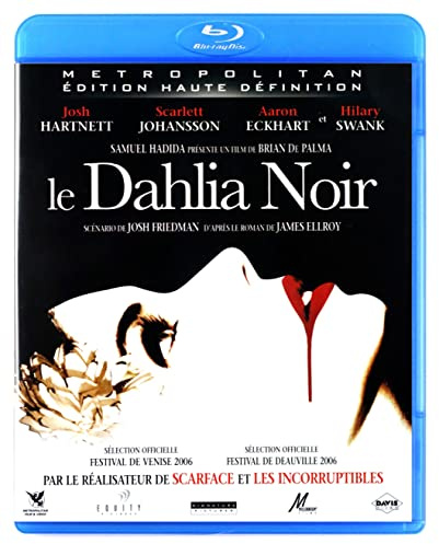 Le Dahlia noir [Blu-ray]