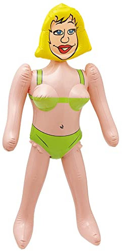 W WIDMANN MILANO Party Fashion - 01457 - Moglie gonfiabile, 90 cm, articolo scherzoso