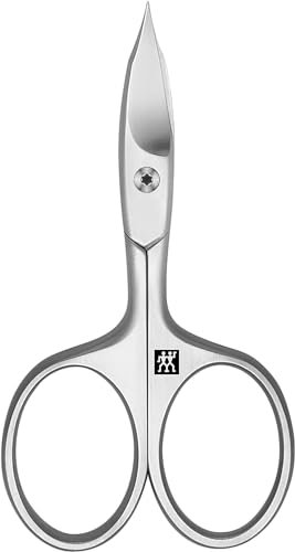 Zwilling TWINOX Nagelschere und Hautschere für Finger und Fußnägel, Kombi Schere für Präzisen Schnitt aus Edelstahl, Mattiert, 90 mm