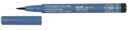 EYE CARE Eyeliner Filzstift Farbe: schwarz, 1er Pack (1 x 1 Stück)