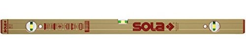 SOLA AZ3 80 - Wasserwage 80 cm - patentierte SOLA-FOCUS Libelle
