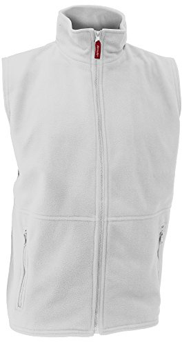 Result Core - Gilet Polaire Anti-Boulochage - Homme (L) (Blanc)