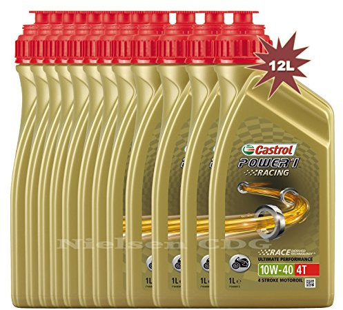 Castrol-Power-1-Racing-4T-Motorrad-Motoröl, 10W-40