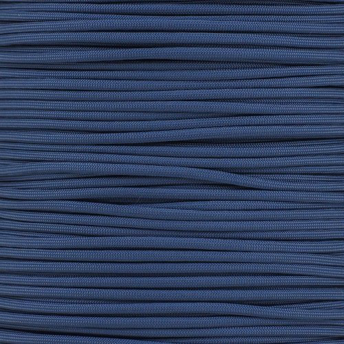 PARACORD PLANET 3-in-1 Survival-Armband mit Notfallpfeife, Schnalle und Kompass, FS Navy Blue, 17,78 cm (7 Zoll)