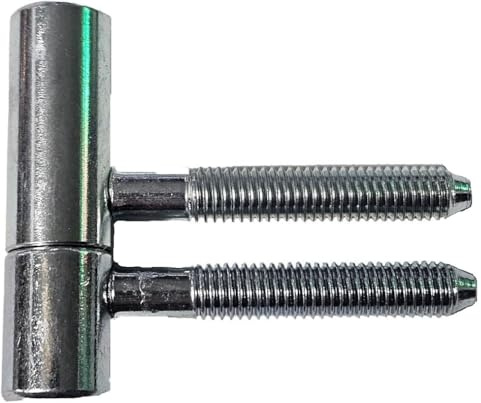 Hettich Einbohrband für Türen mit Holzzargen, 55 x ø 15 mm, 40 kg, Stahl verzinkt, 1 Stück, 89183