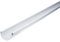 INEFA canalón de plástico semicircular 200cm 125mm, Canalón de lluvia blanco PVC, fácilmontaje enchufable,made in Germany