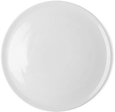 Holst Porzellan PL 30 Platte rund 31,5 cm, Weiß