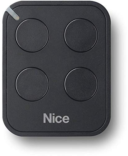 NICE FLO4RE Original Fernbedienung für automatische Tore, 4 Knöpfe, 433.92 MHz, rolling code.