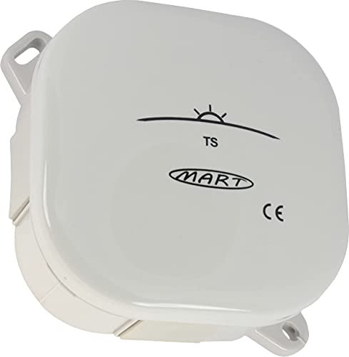 Interrupteur crépusculaire Mart TS-21 g galvanisée séparés IP54 230 V 16 A 4000 W réglable