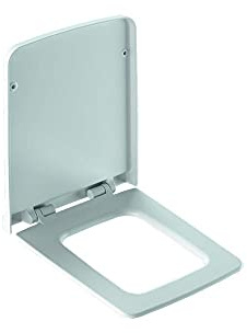 Geberit GE WC-Sitz XENO² mit Absenkautomatik weiß, überlappend, Duroplast