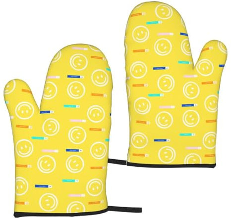 Personalisierte Lables Ofenhandschuhe Ofenhandschuhe Beheizte Handschuhe Ofenhandschuhe Hitzebeständige Ofenhandschuhe Hitzebeständige Handschuhe Kochhandschuhe Küchenhandschuhe Grillhandschuhe