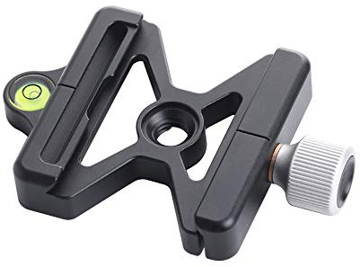 SUNWAYFOTO MAC-15 - Abrazadera de liberación rápida para trípode Arca Swiss 200PL-14, compatible con placa QR, accesorio para cámara réflex digital